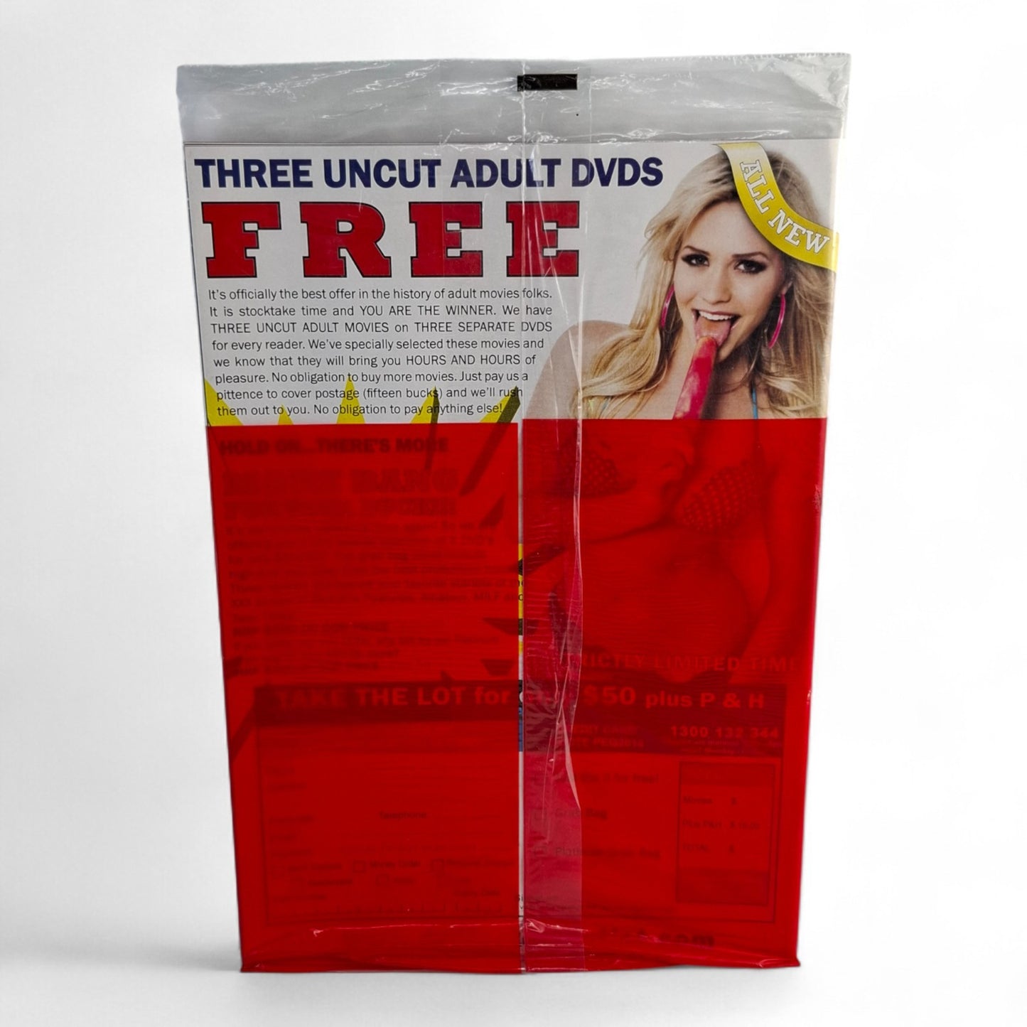 The Picture Magazine #1381 June 2015 Gigi Allens Australia’s Hottest NEW SEALED