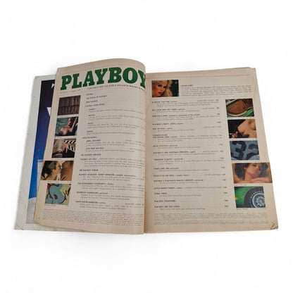 Vintage Playboy Magazine August 1977 Karen Christy
