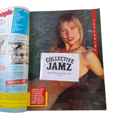 Australian PEOPLE MAGAZINE April 1991 Cindy Woods