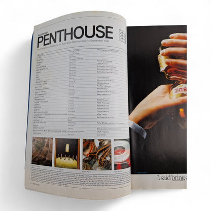 Australian Penthouse Magazine - September 1983 Laura Tomei