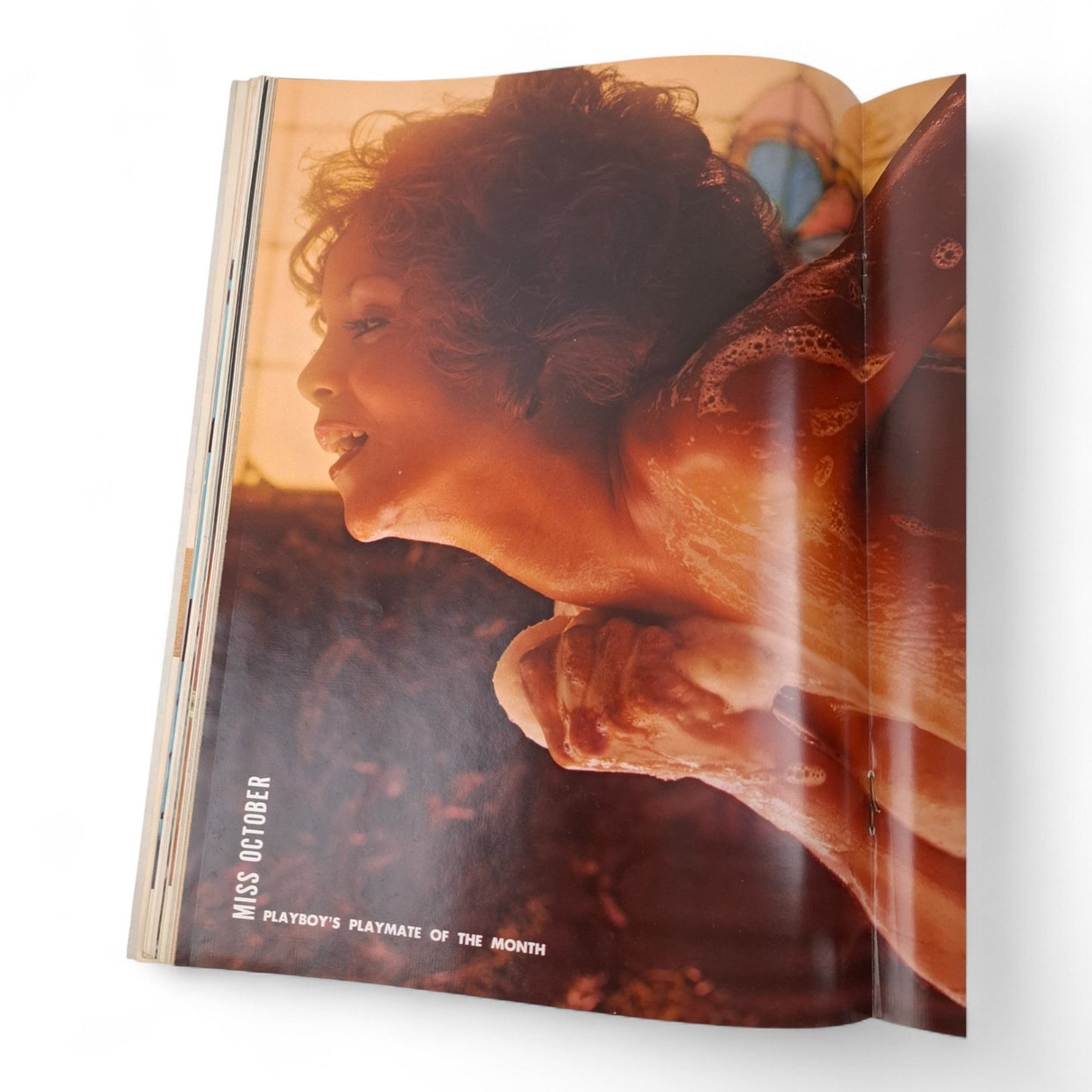 PLAYBOY Magazine October 1974 Suzann Sherry COMPLETE