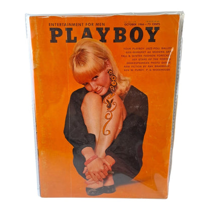 Playboy Magazine Lot Bundle Of 3 Rare 1966 1965 No C/F