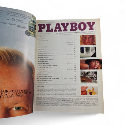 PLAYBOY MAGAZINE APRIL 1989 Erika Eleniak Jennifer Lyn Jackson