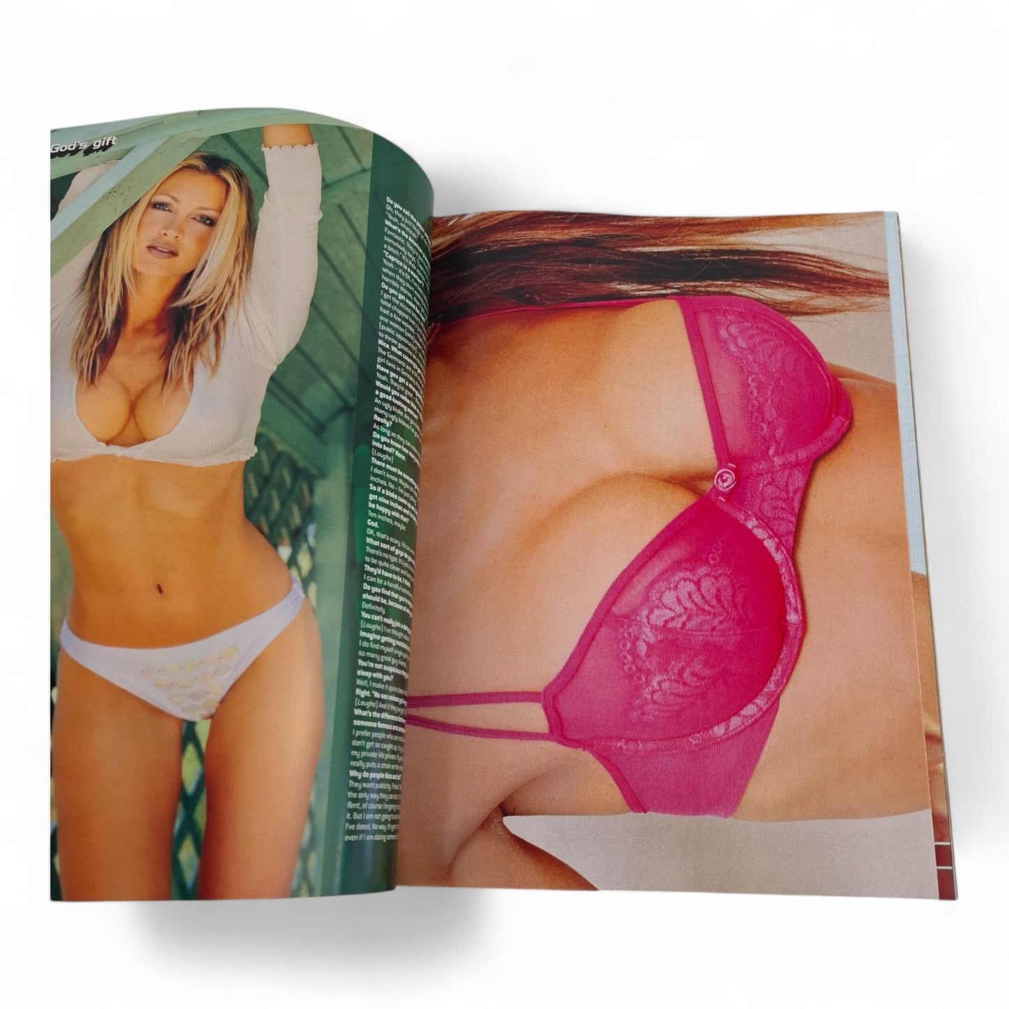 RALPH Australia Magazine January 2003 Caprice