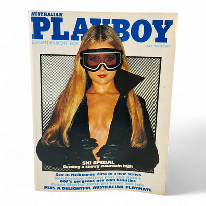 Australian Playboy Magazine July 1979 Kate Buckland Lynette Larner
