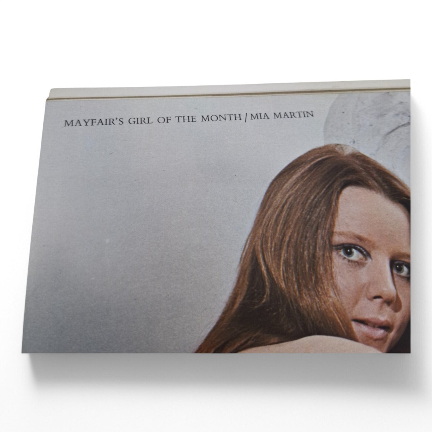 Mayfair Magazine Vol. 6 No. 1 January 1971 Mia Martin Playboy