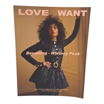 LOVE WANT LoveWant ISSUE 29 Fashion Magazine: Becoming Whitney Peak Like Vogue