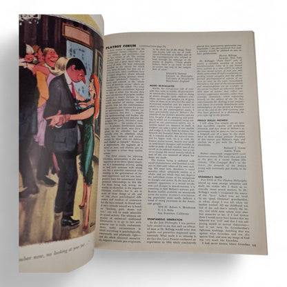 PLAYBOY Magazine November 1964 Maria Hoff COMPLETE