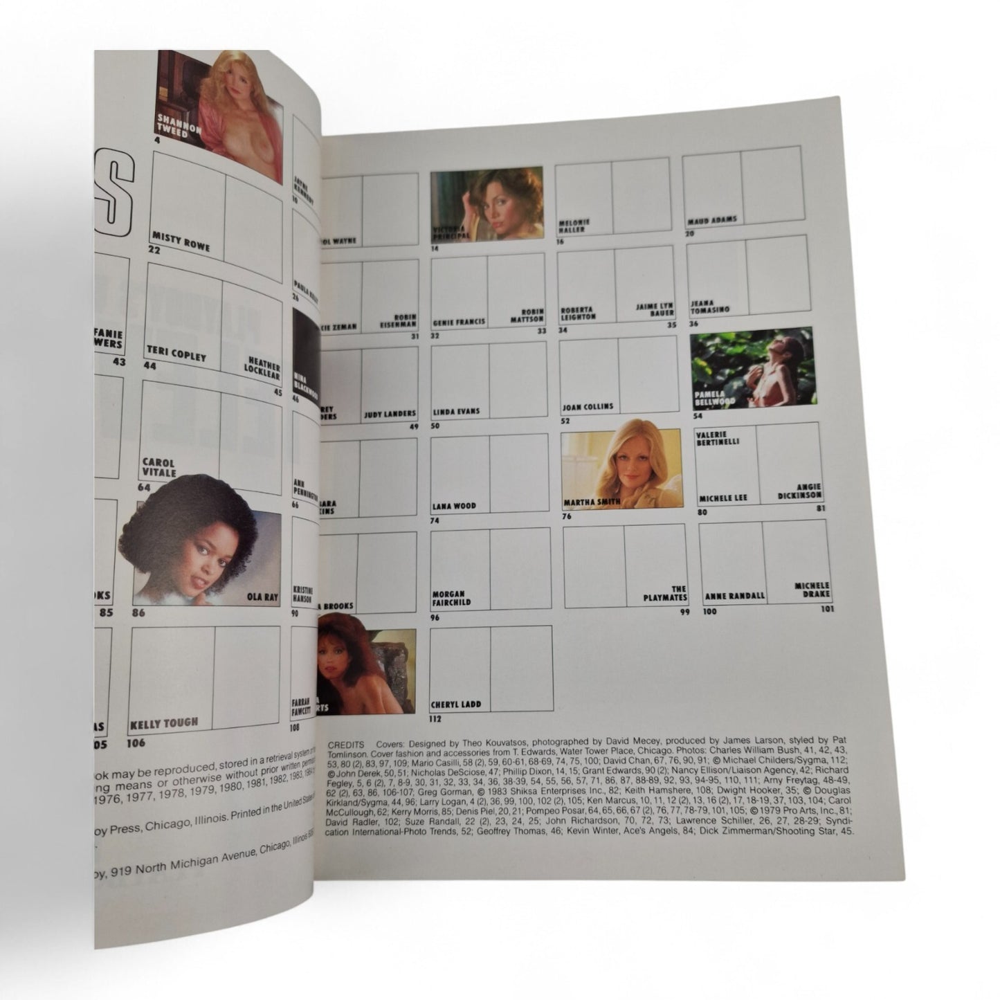 Playboy Women Of Television Book 1984 Jayne Kennedy Victoria Principal