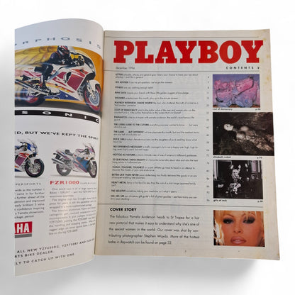 Australian Playboy Magazine December 1994 Pamela Anderson