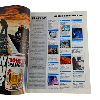 Australian Playboy Magazine May 1989 Stephanie Norton / Allegra