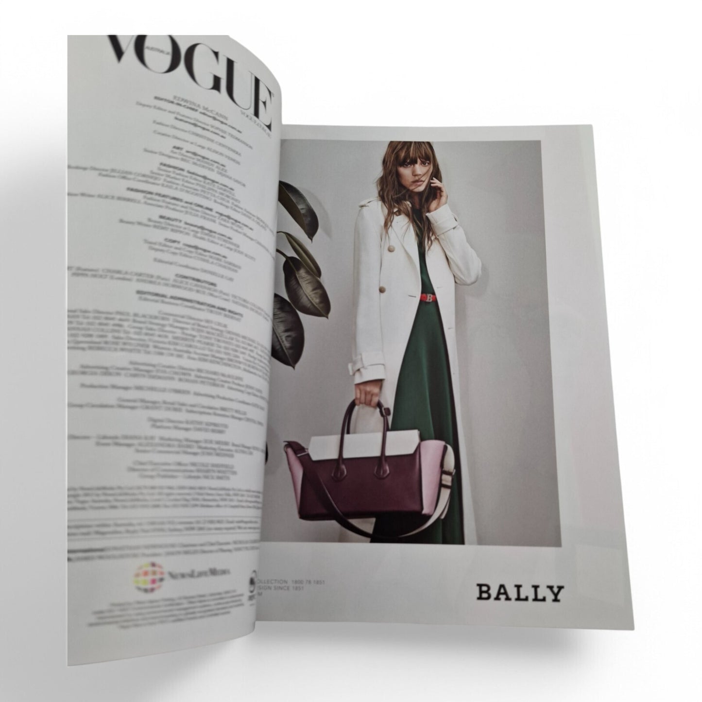 Vogue Australia Magazine June 2015 Gigi Hadid Supermodel