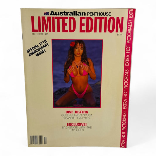 Australian Penthouse Magazine - Limited Edition October 1996