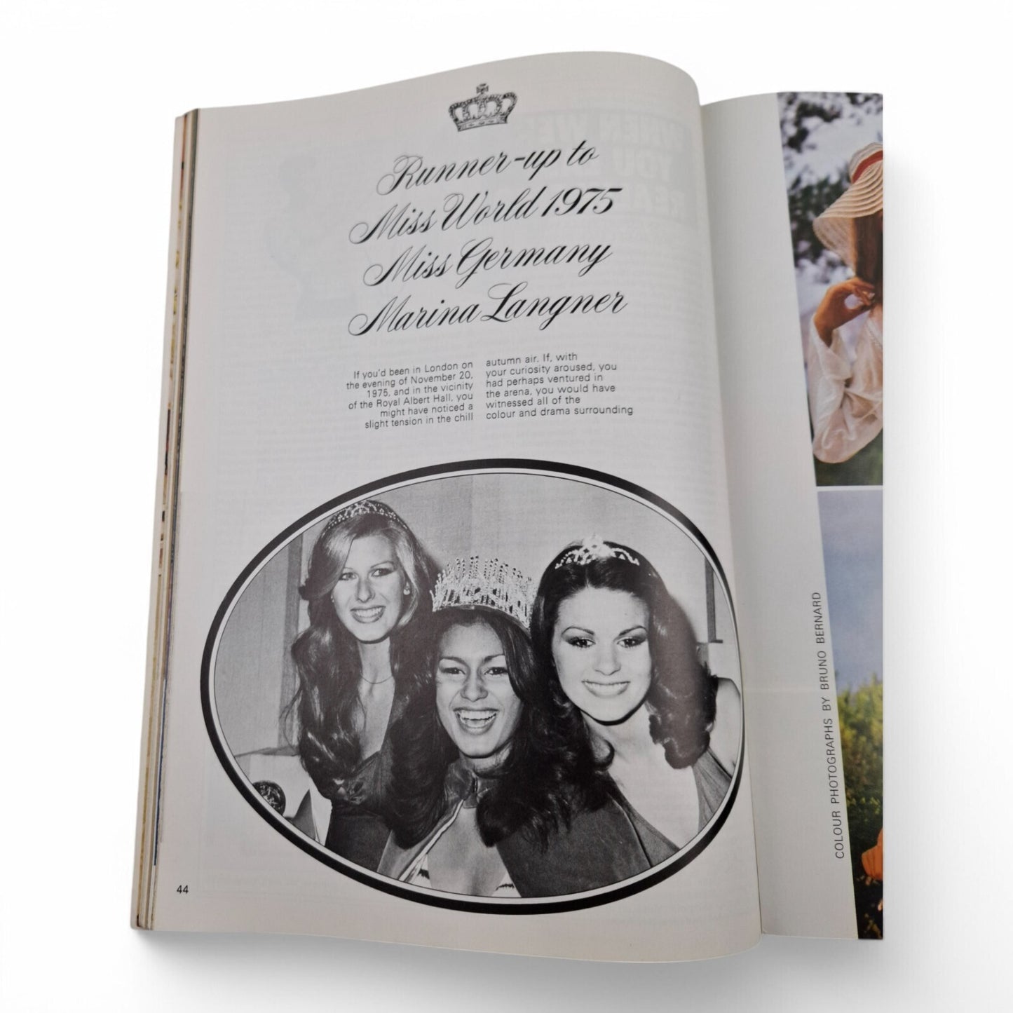 Mayfair Magazine Vol. 11 No. 2 February 1976 Cover Playboy Eleanor Chisholm