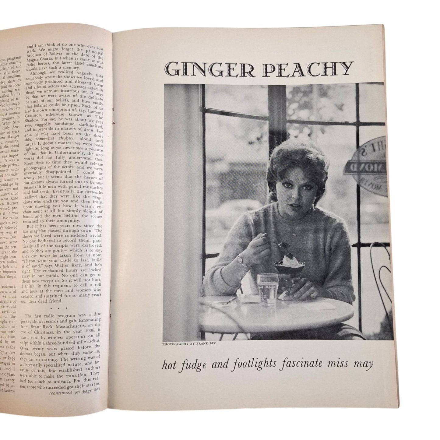 Playboy Magazine May 1960 Ginger Young
