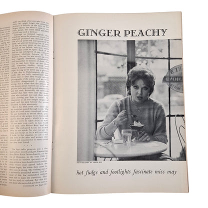 Playboy Magazine May 1960 Ginger Young