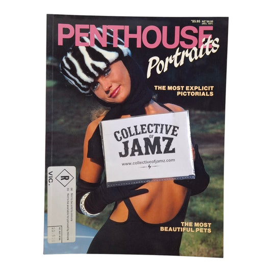 Australian Penthouse Magazine Portraits 1988 Collectors Edition
