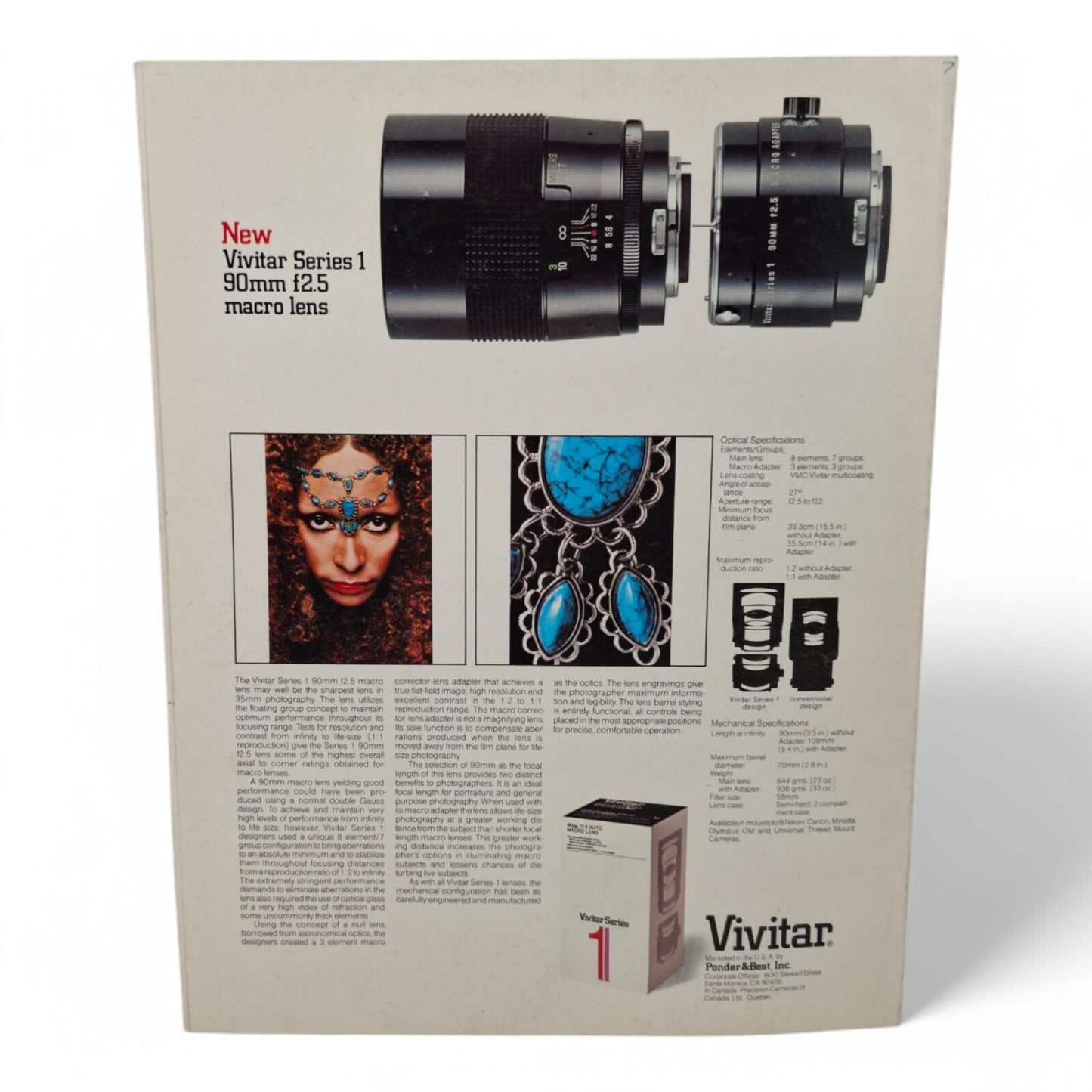 Photo World Magazine by Penthouse America Beginning 3rd Century Dec 1976 1977