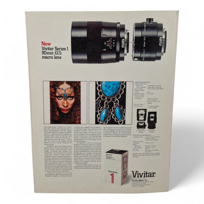 Photo World Magazine by Penthouse America Beginning 3rd Century Dec 1976 1977