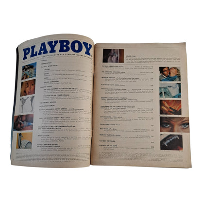 Playboy Magazine November 1976 Patti McGuire COMPLETE