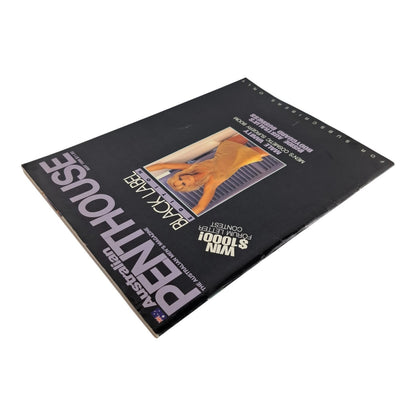 Australian Penthouse Magazine -Black Edition May 1996 Reagan Foxxx / Kayla