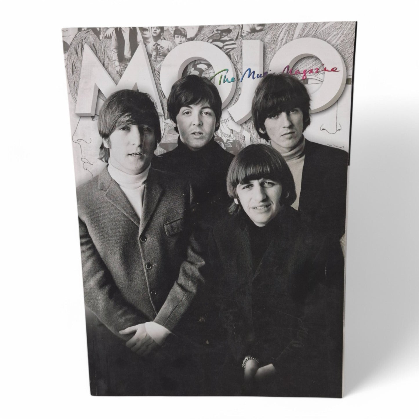 MOJO MAGAZINE - ISSUE 348 - NOVEMBER 2022 - THE BEATLES - NICK CAVE - JELLYFISH