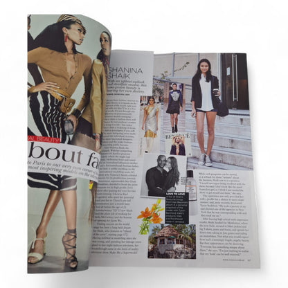 Vogue Australia Magazine May 2012 Joan Smalls