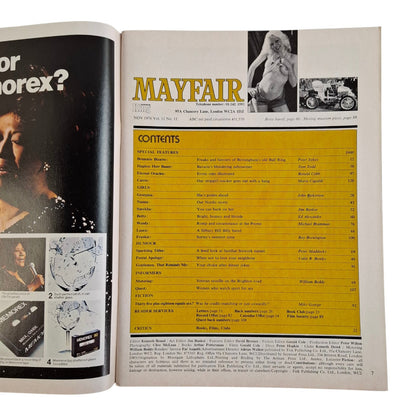 Mayfair Men’s Magazine Vol. 11 No. 11 Betty Frogmore / Nanna Berg