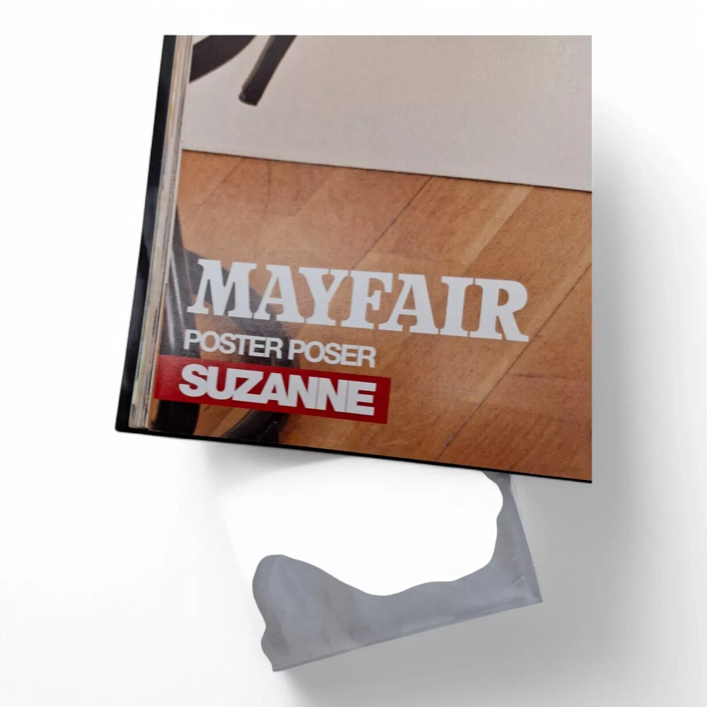 Mayfair Magazine Vol. 40 No. 7 2005 U.K Playboy GINGER JOLIE SILVIE SUZANNE