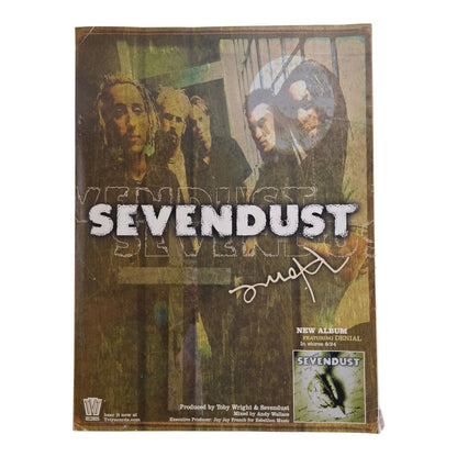 Metal Edge Magazine November 1999 Megadeth Sevendust Ozzfest 99 Dokken