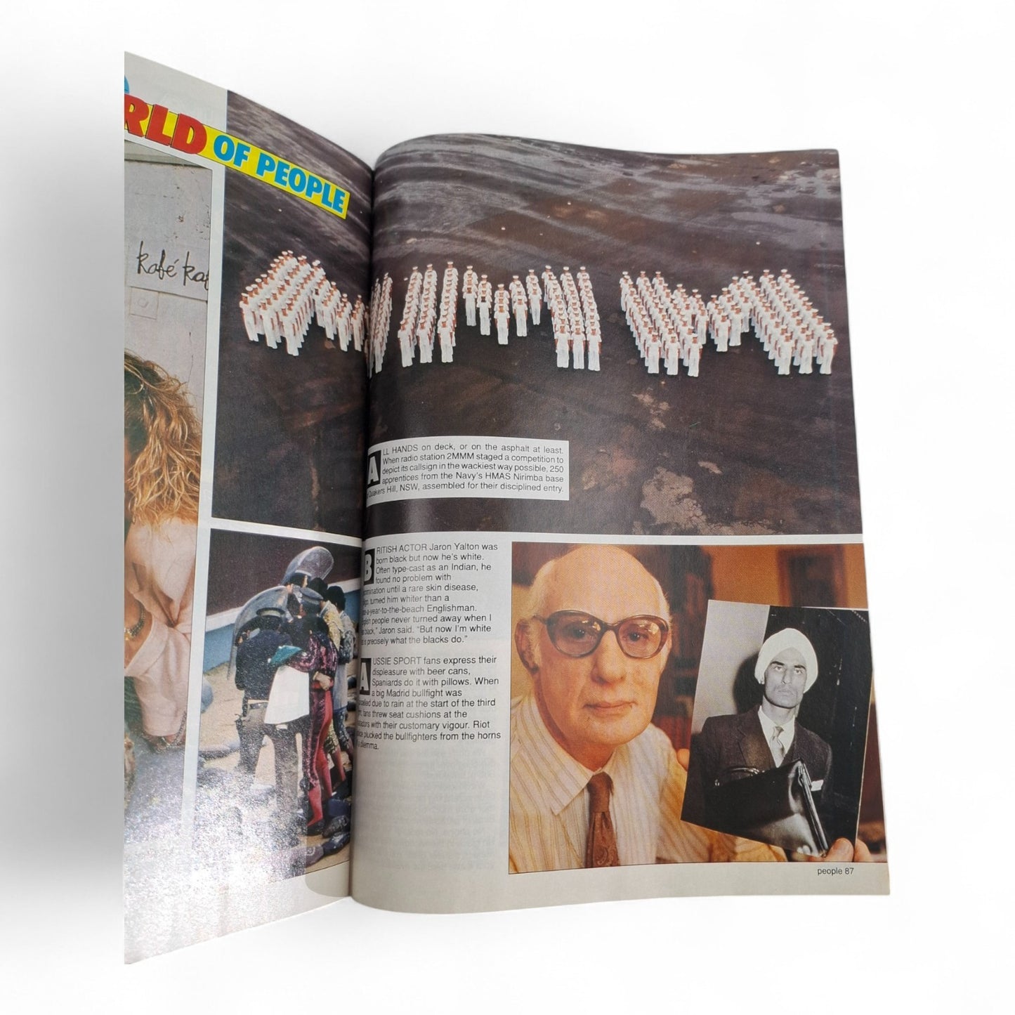 People Magazine Australia With Pix July 11th 1989