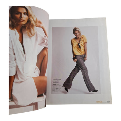 COSMOPOLITAN - Australian Fashion & Beauty Magazine July 2007 Jess Alba