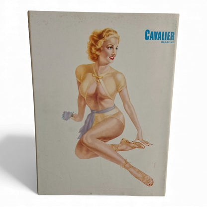 Cavalier Magazine Australia For Men June 1954 Vol. 1 No. 11 - Vargas Girl