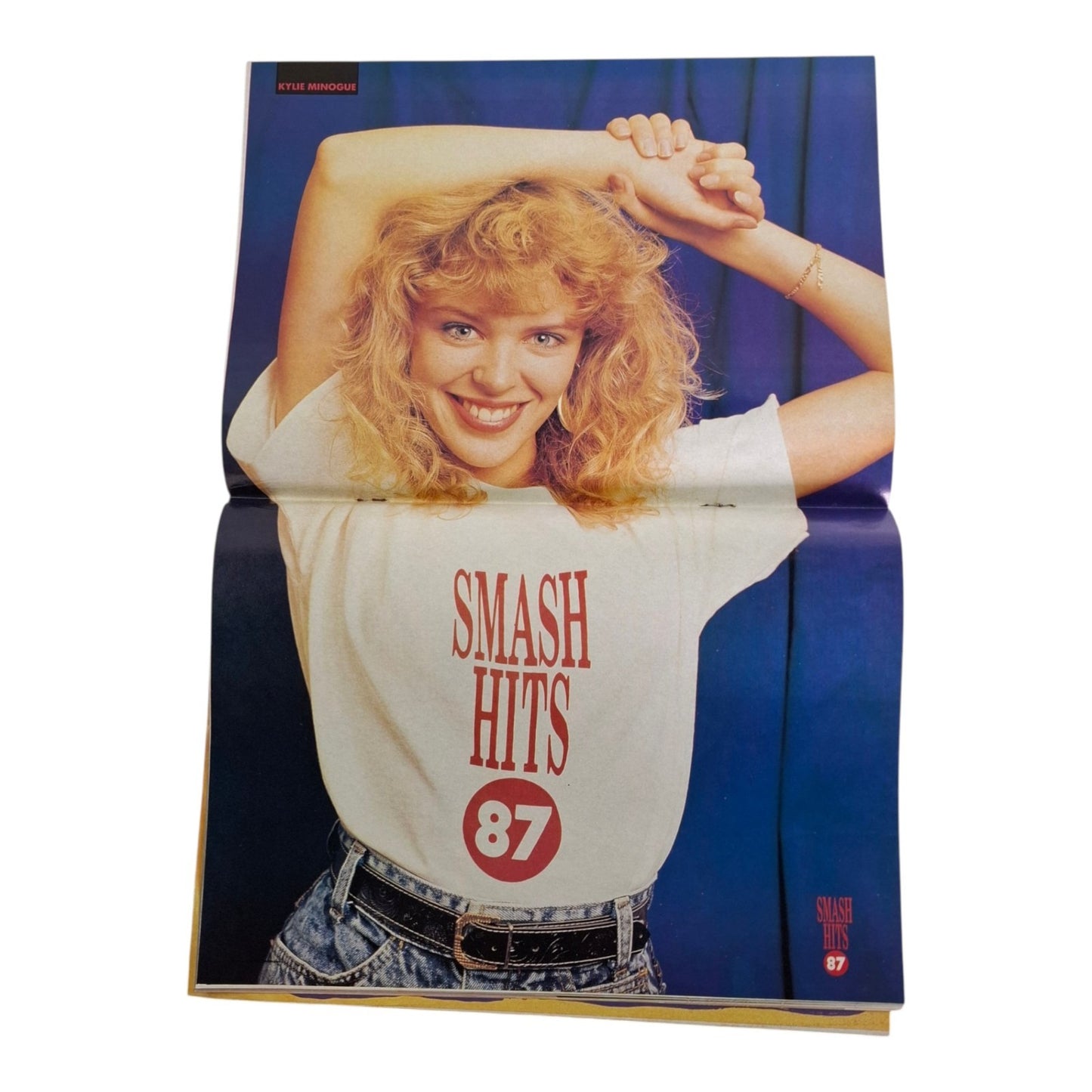 Smash Hits Australia Magazine Nov. 30, 1987 - Kylie Minogue, Bananarama