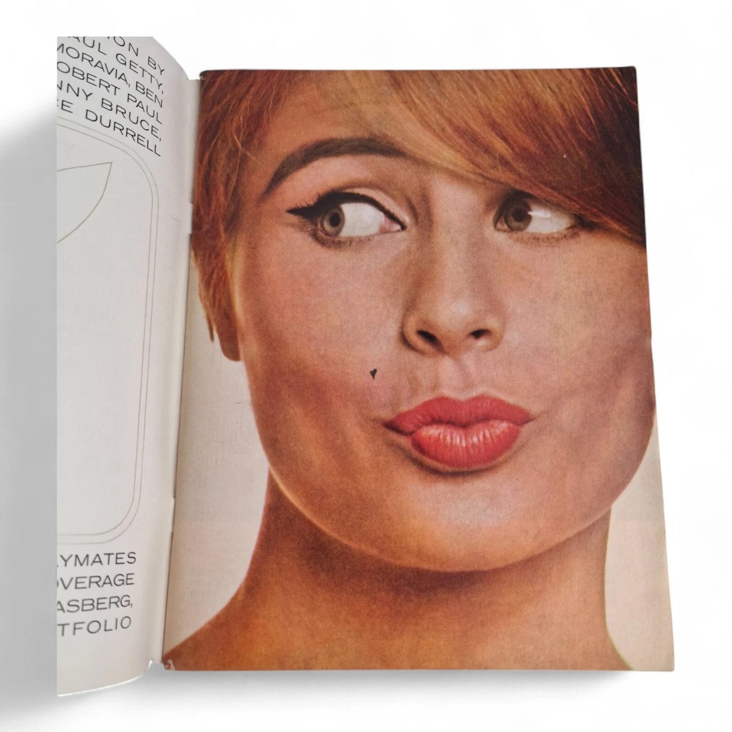 PLAYBOY Magazine December 1963 Tenth Holiday Issue Complete