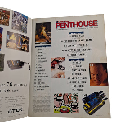 Australian Penthouse Magazine - September 1997 Belinda Gray