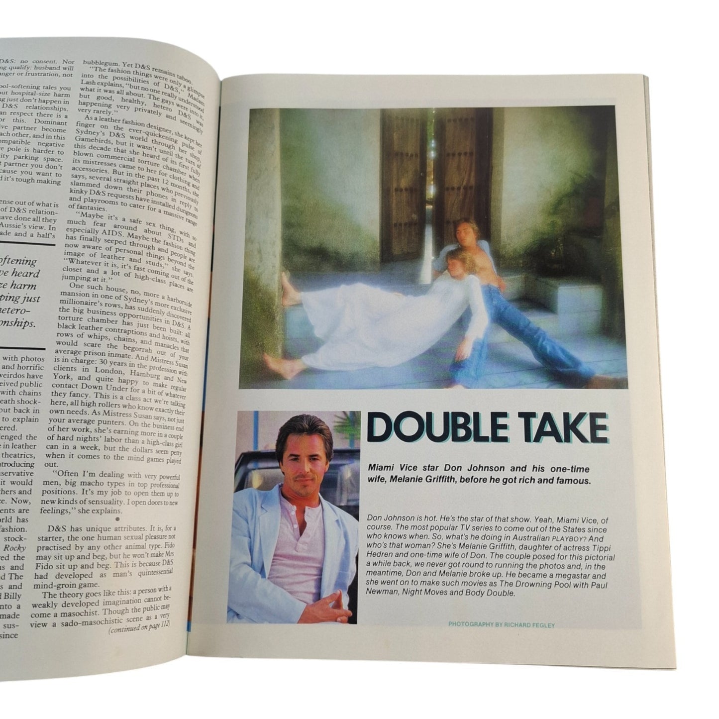 Australian Playboy Magazine February 1986 Jakki Govan