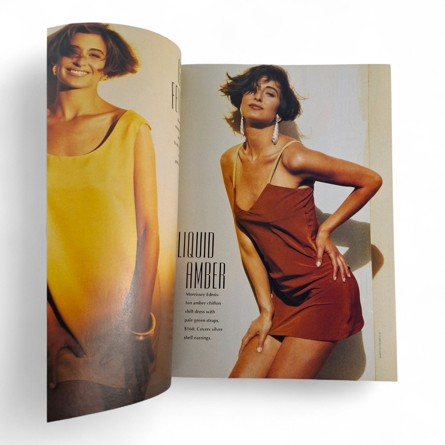 Cosmopolitan Australia magazine - September 1990 - Julie Feiten + Dana Delaney