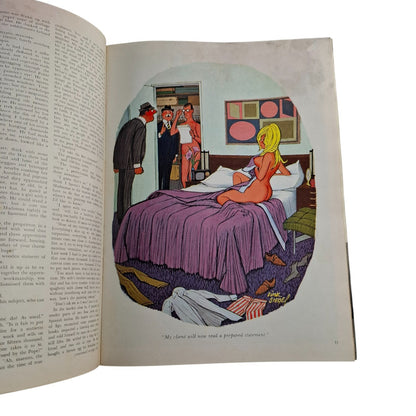 PLAYBOY Magazine February 1968 Nancy Harwood - Acceptable