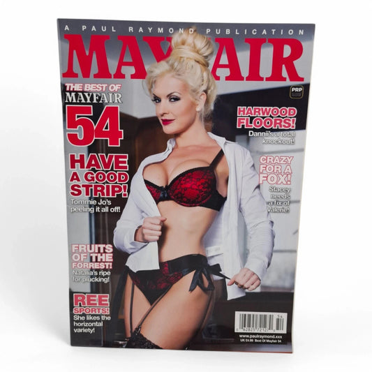 The Best Of MAYFAIR Magazine No: 54 U.K Playboy