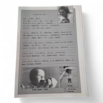 Vintage Australian Playboy Magazine November 1983 Gina Pasquet EXCELLENT