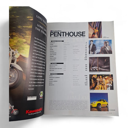 Australian Penthouse Magazine - Limited Edition July 1996 Joanna DeRoache