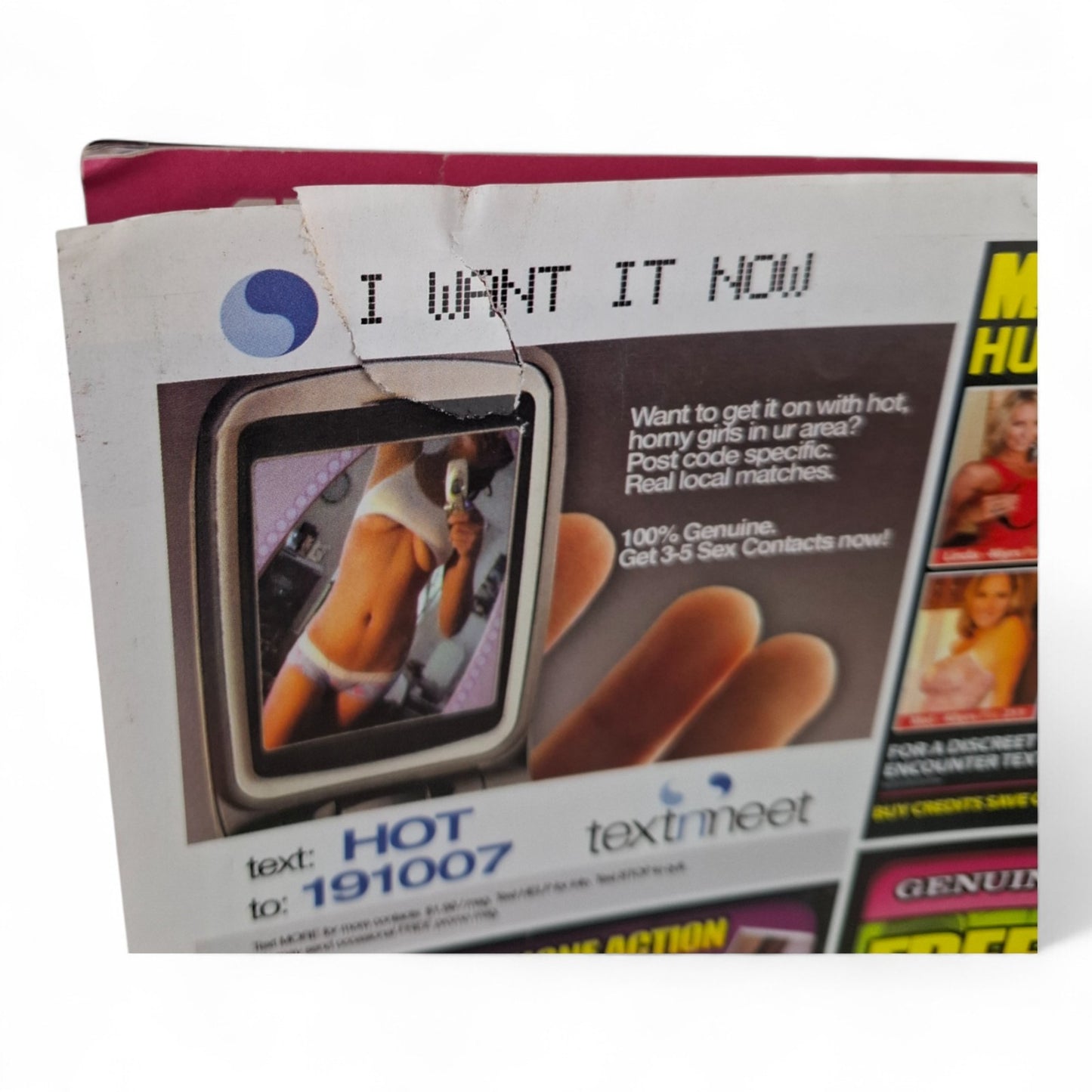 People Magazine Australia December March 10th 2008 Katie Lohmann