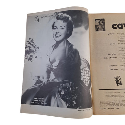 Cavalier Magazine Australia January February 1956 Vol. 3 No. 4 Jeane Williams
