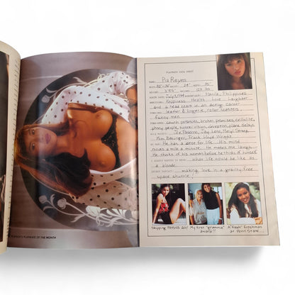 Playboy Magazine November 1988 Jessica Rabbit (Laura Richmond) COMPLETE