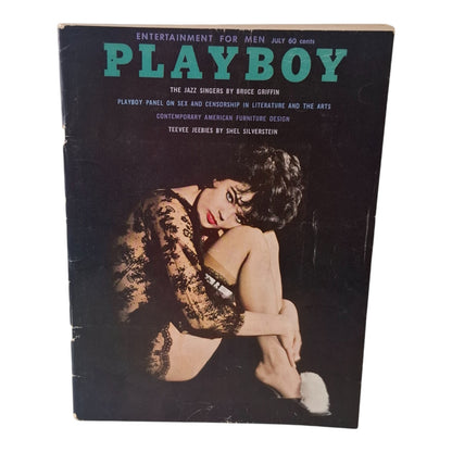 PLAYBOY Magazine July 1961 Sheralee Conners  (PAGES MISSING)