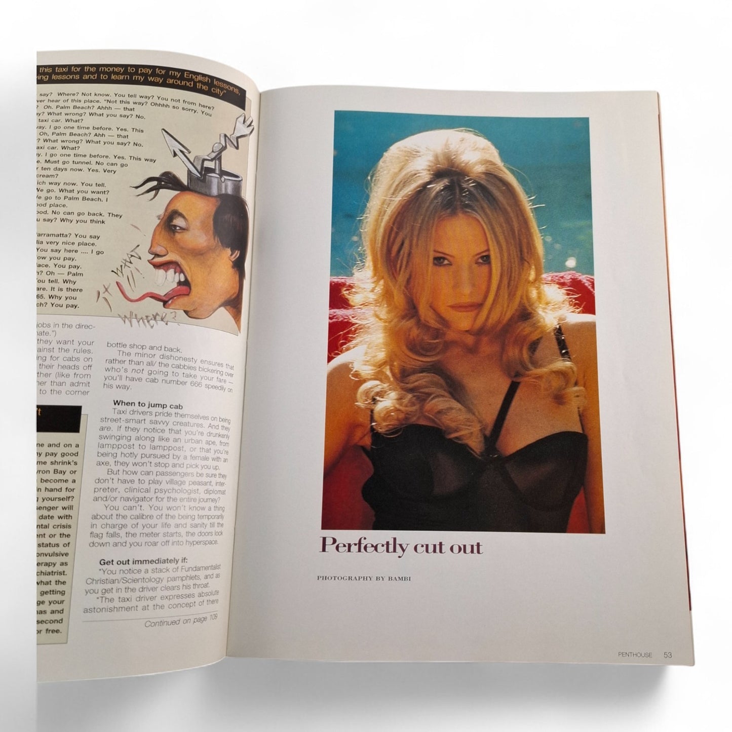 AUSTRALIAN PENTHOUSE December 1993 Vol. 14 No. 12 Men's Magazine Jane Chambeyron