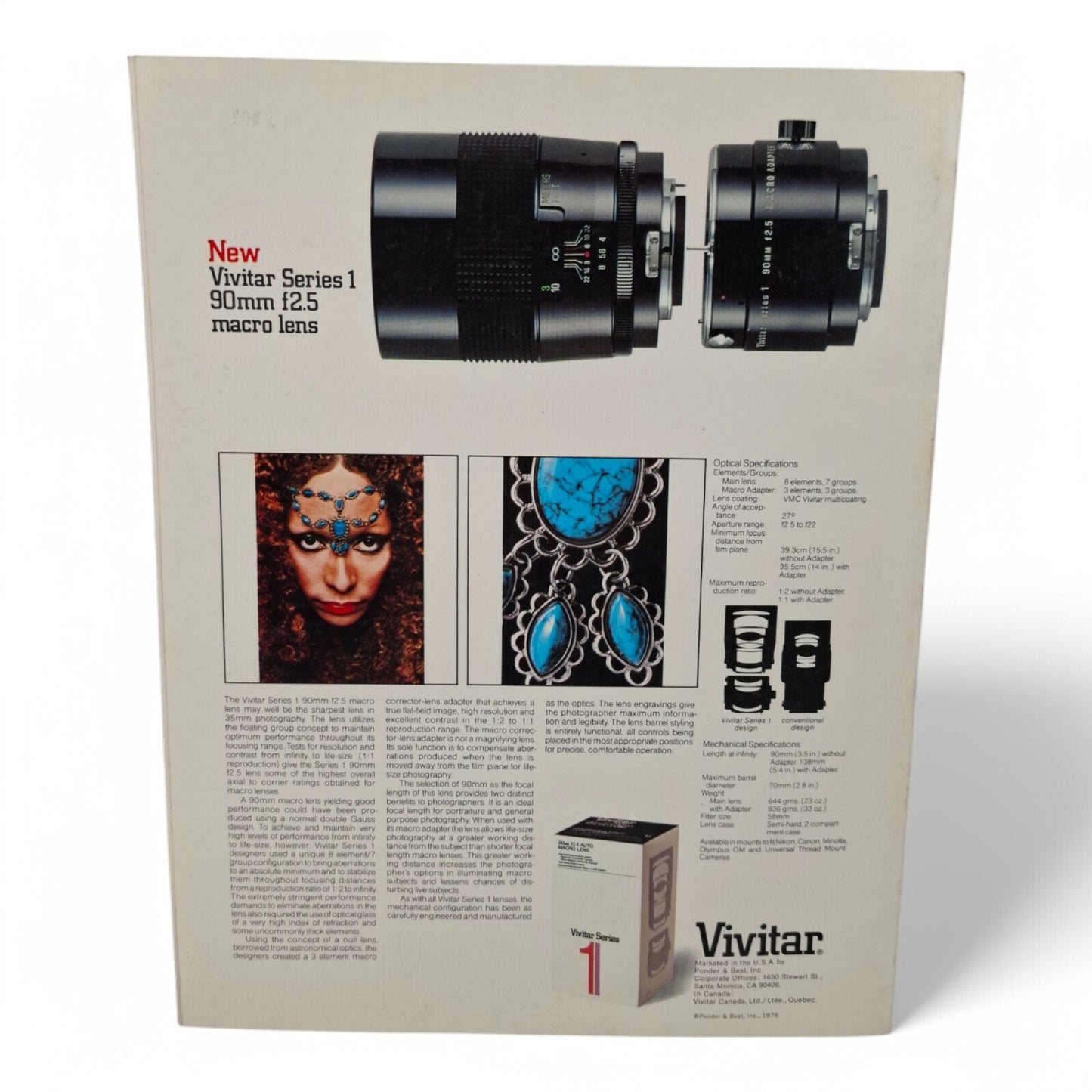 Penthouse Photo World Magazine -April May 1977