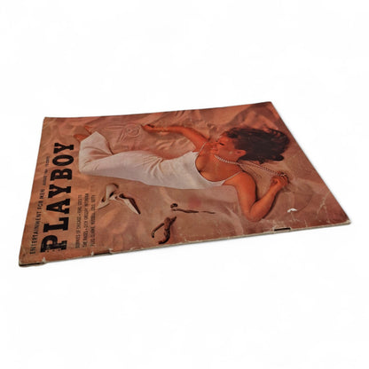 PLAYBOY Magazine August 1964 Barbara Reeves COMPLETE
