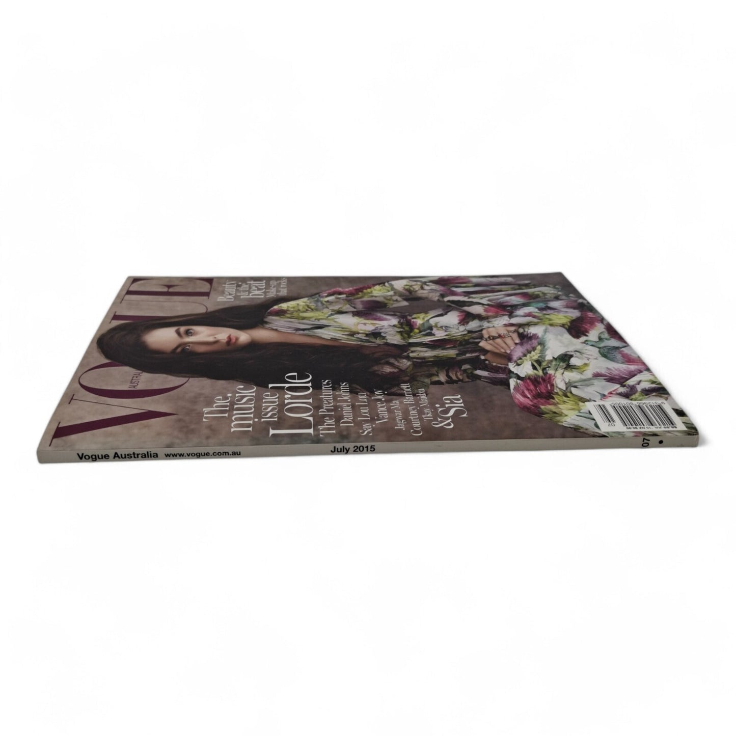 Vogue Australia Magazine July 2015 Lorde Cover EXCELLENT